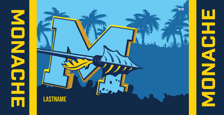 CUSTOM Monache Towel