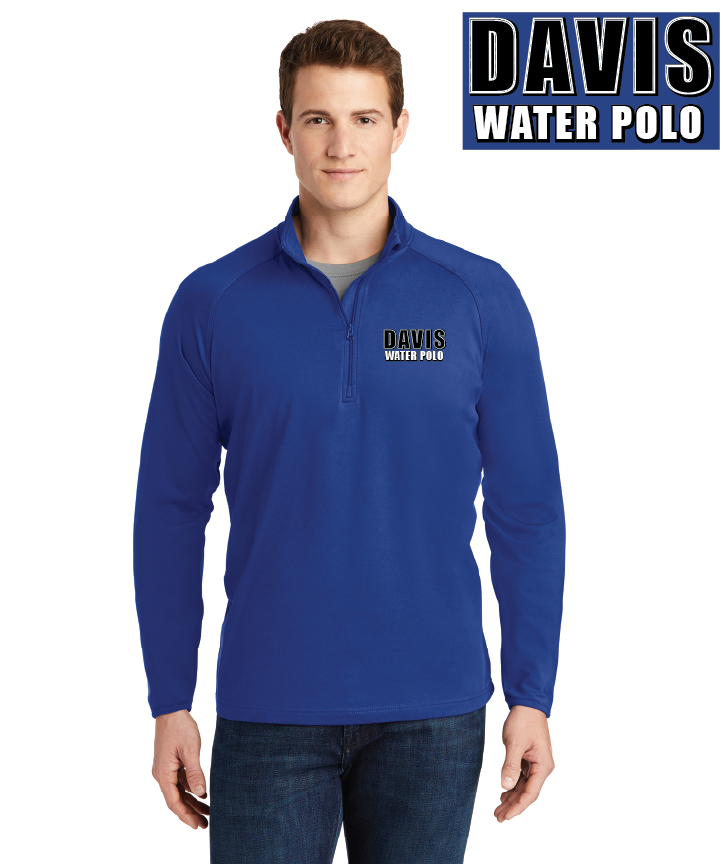 Davis 1/4 zip Men's - Royal Blue