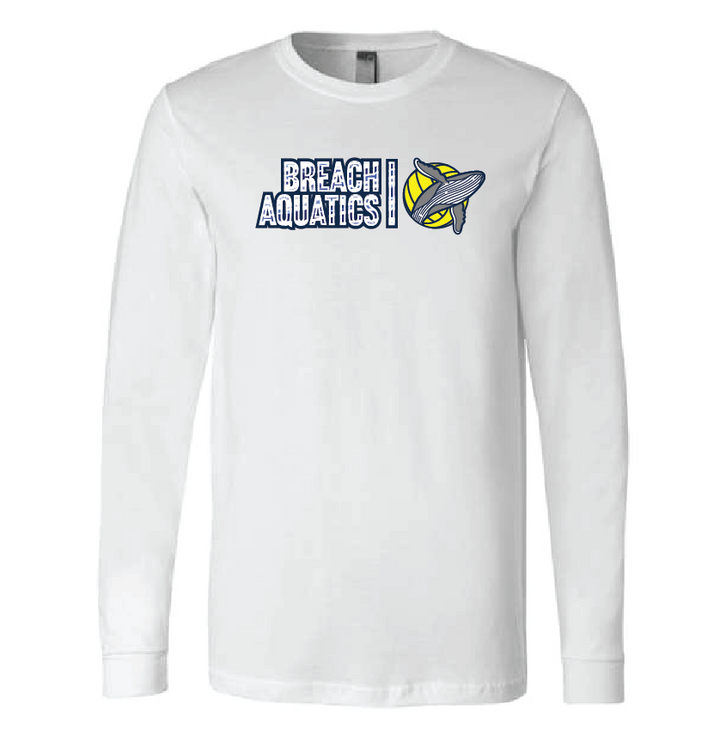 Breach Water Polo Long Sleeve - White RYTE Sport