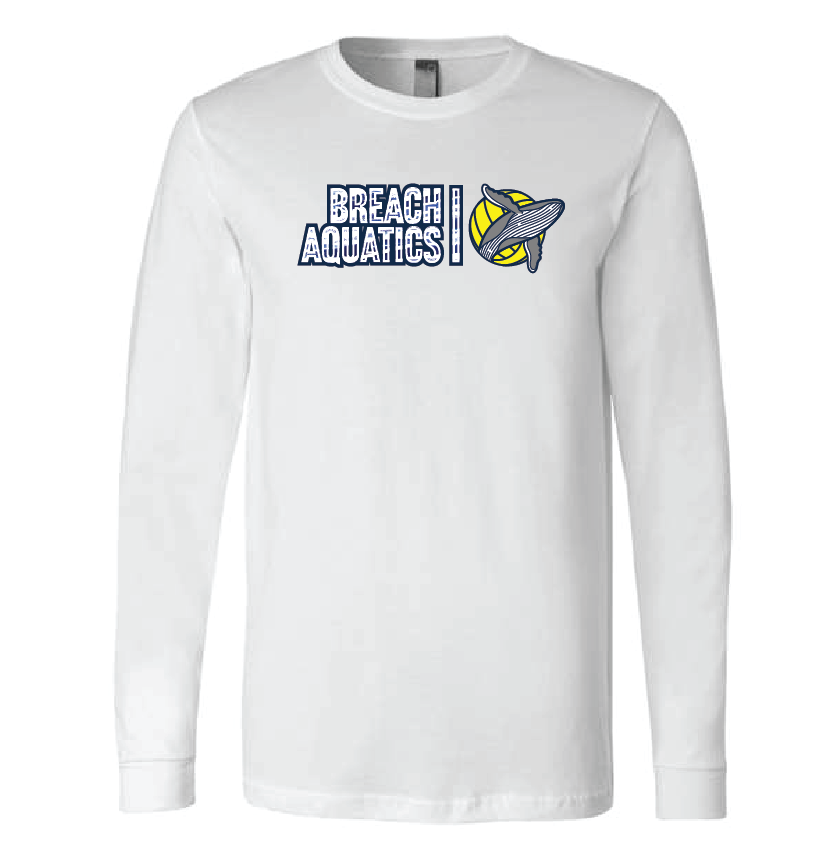 Breach Water Polo Long Sleeve - White RYTE Sport