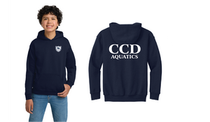 CCD Youth Hoodie -Navy