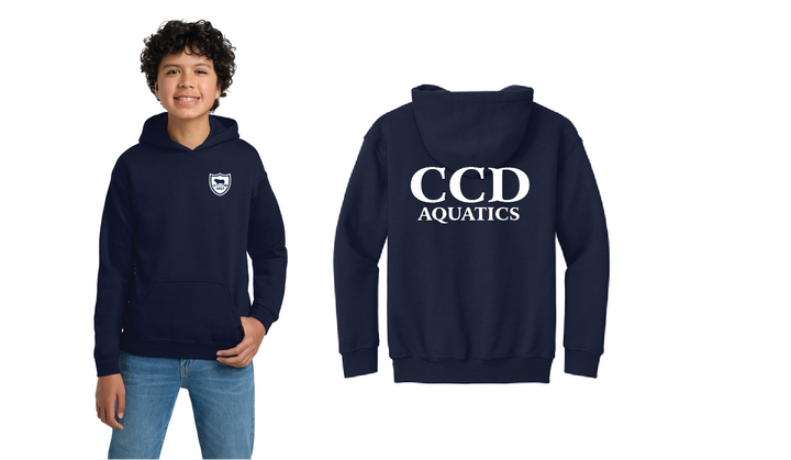 CCD Youth Hoodie -Navy