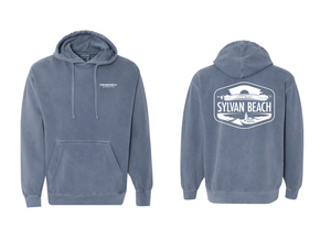 Sylvan Beach Hoodie - Blue Jean - No personalization