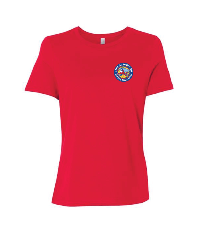 Los Al Women's Tee - Red