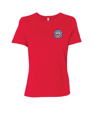 Los Al Women's Tee - Red