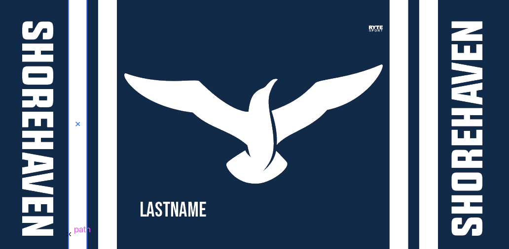 CUSTOM Shorehaven Towel 2024 RYTE Sport