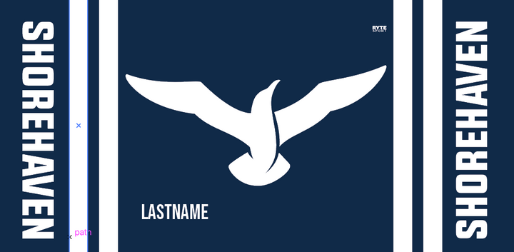 CUSTOM Shorehaven Towel 2024 RYTE Sport