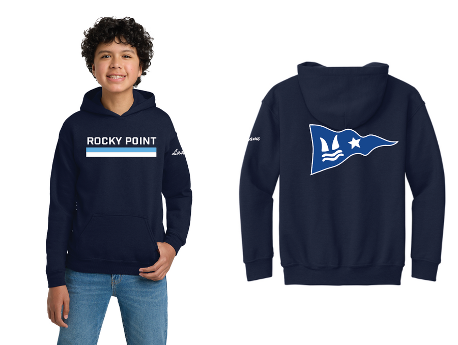 CUSTOM Youth Rocky Point Hoodie