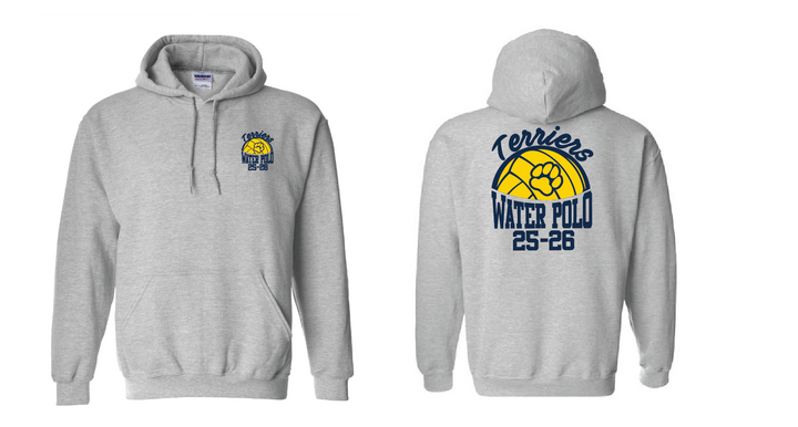 Redlands Unisex Hoodie - Sport Grey