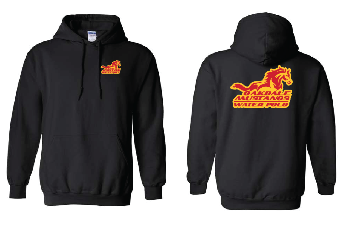 Oakdale Hoodie - Sport Grey and Black