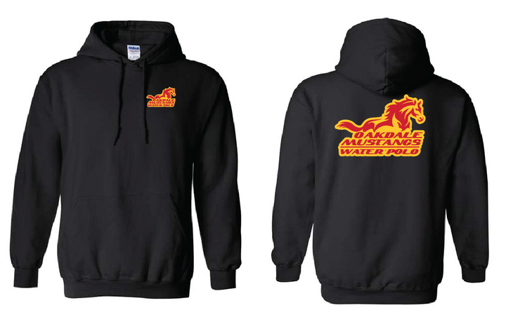 Oakdale Hoodie - Sport Grey and Black