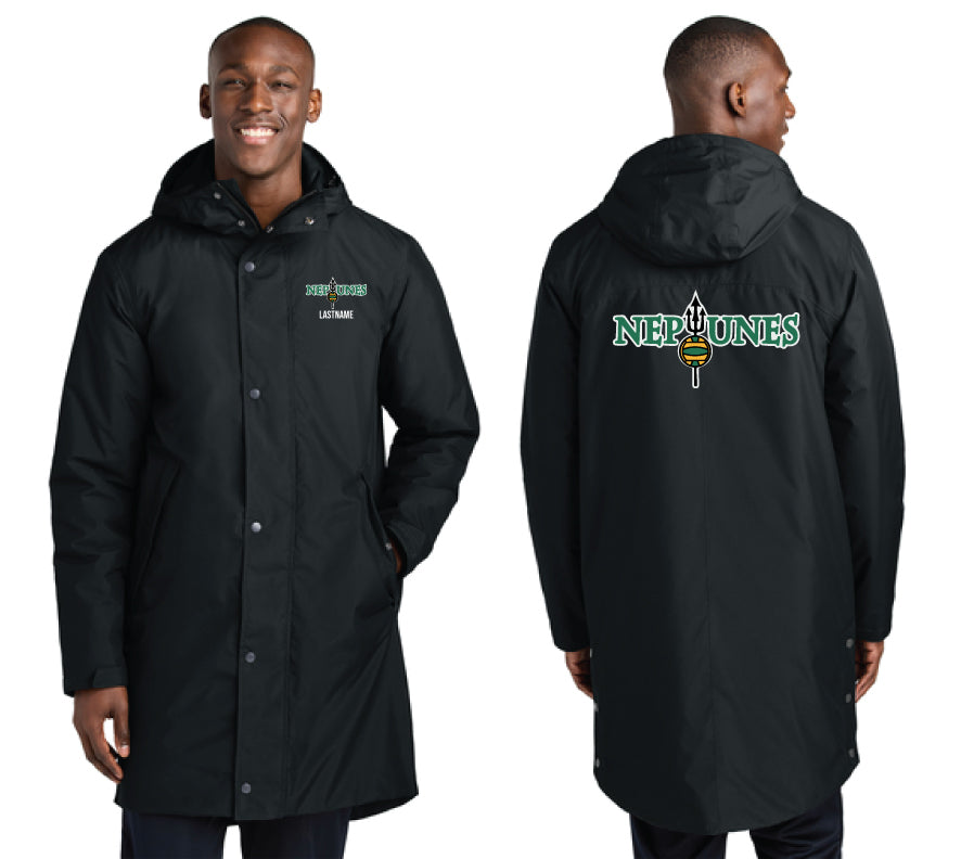 CUSTOM Alameda Neptunes Parka