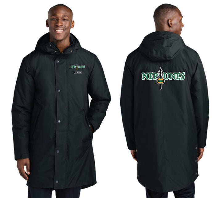 CUSTOM Alameda Neptunes Parka