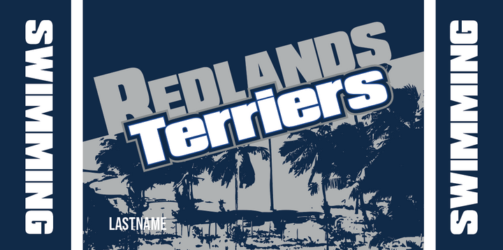 CUSTOM Redlands Towel 2025