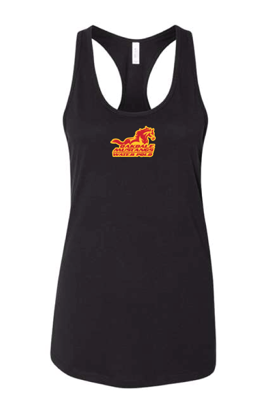 Oakdale Racerback tank - Black