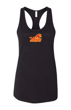 Oakdale Racerback tank - Black