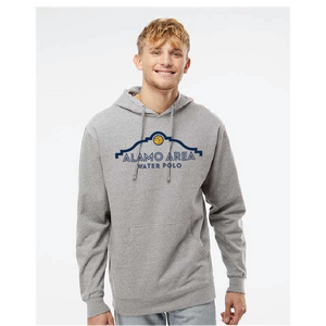 Alamo Area Hoodie - Heather Gray RYTE Sport
