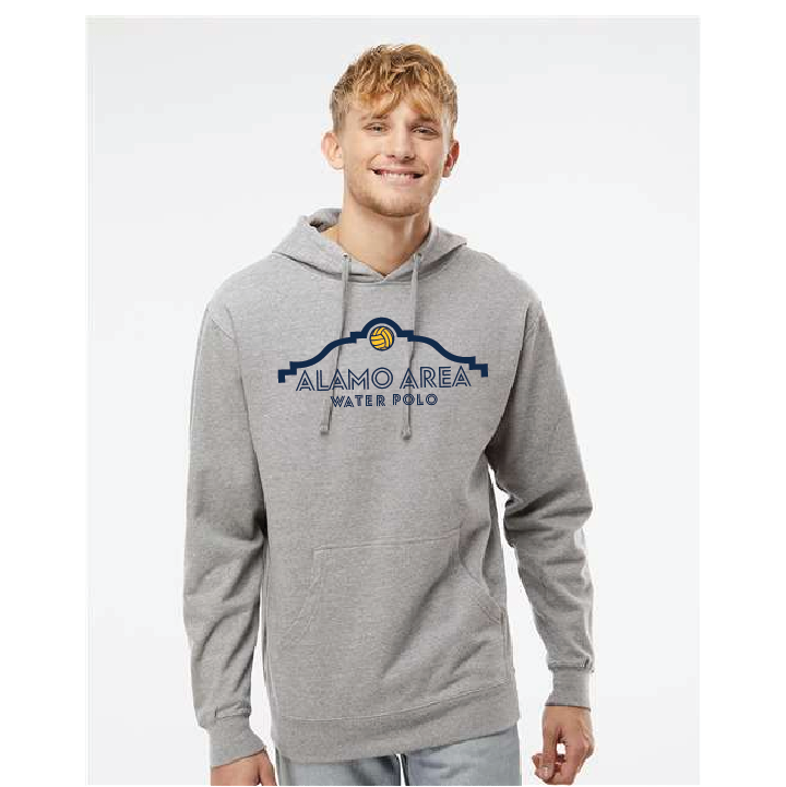 Alamo Area Hoodie - Heather Gray RYTE Sport