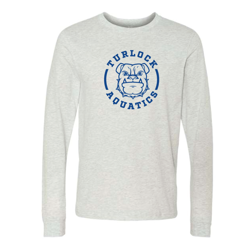 Turlock Swim long sleeve - Ash