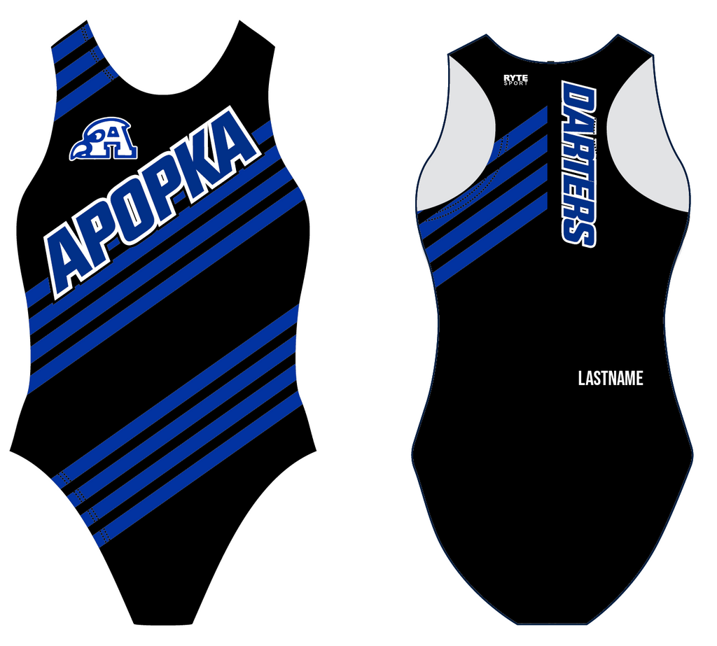 CUSTOM Apopka Zip Up 24-25