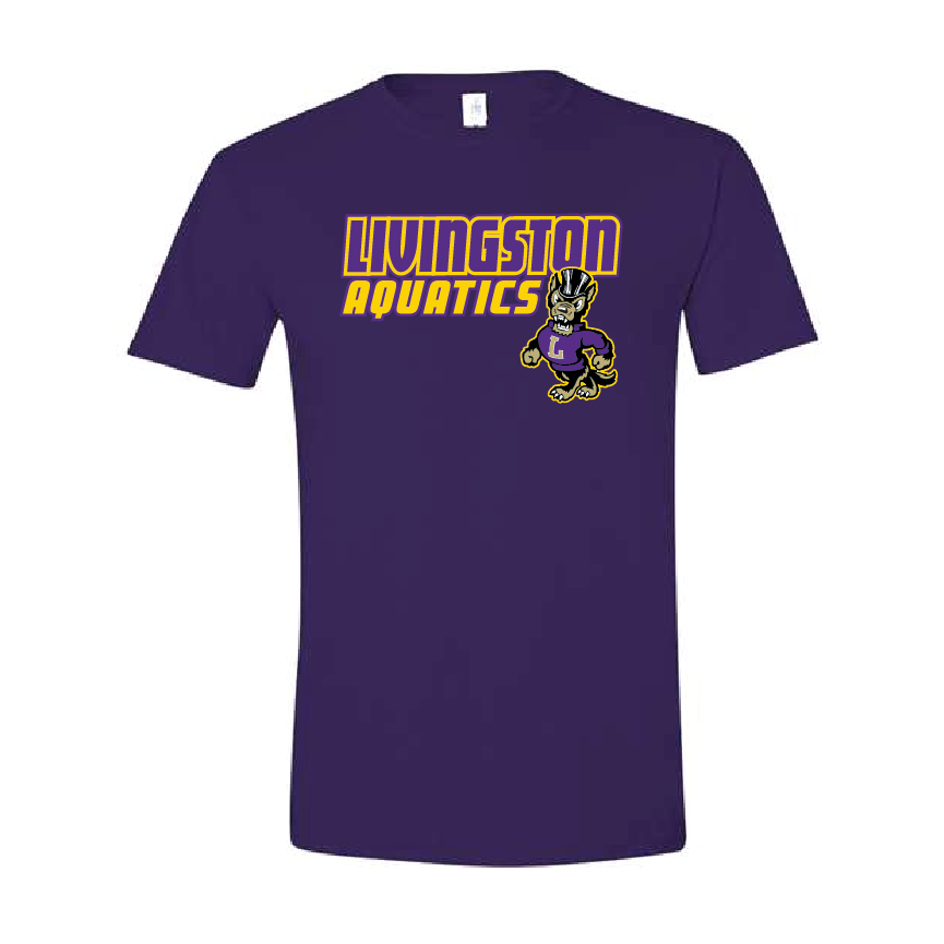 Livingston Unisex Tee - Purple