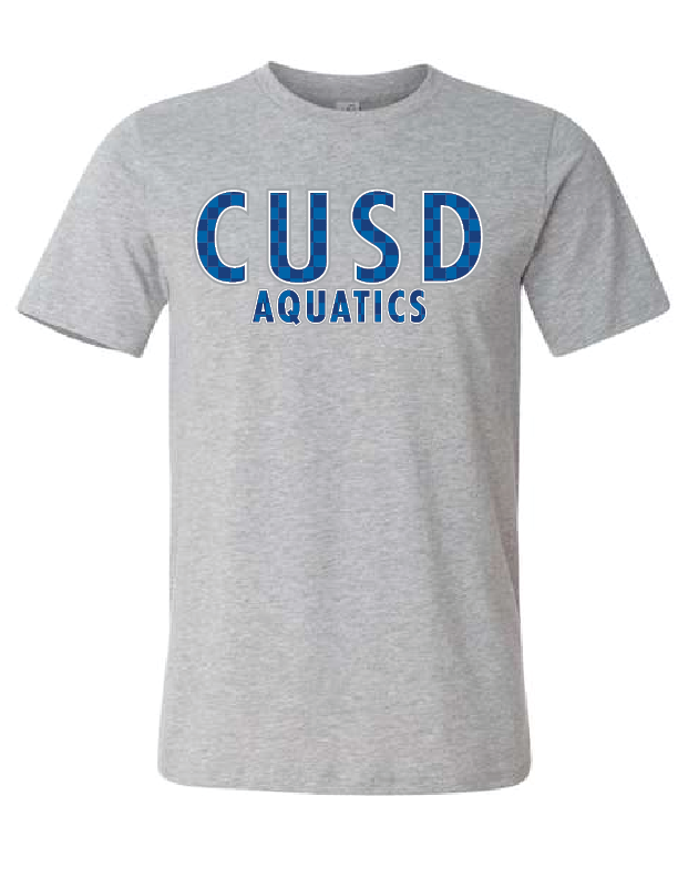 CUSD Unisex Tee - Heather Gray RYTE Sport