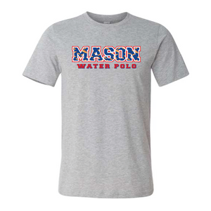 Mason Water Polo Tee - Heather Gray