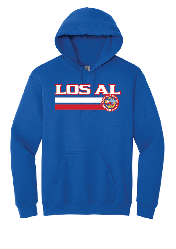 Los Al Hoodie - Royal