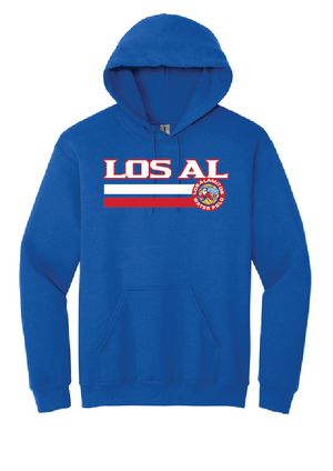 Los Al Hoodie - Royal