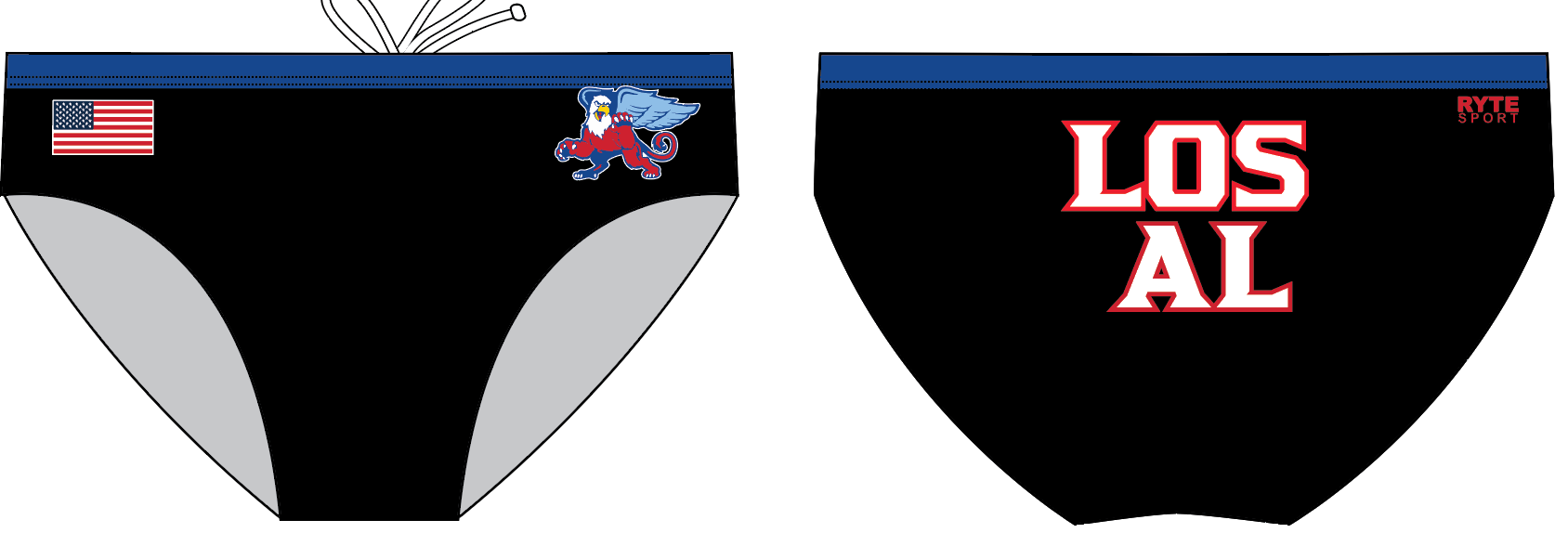 Los Alamitos Brief 2025 - Extra Suit