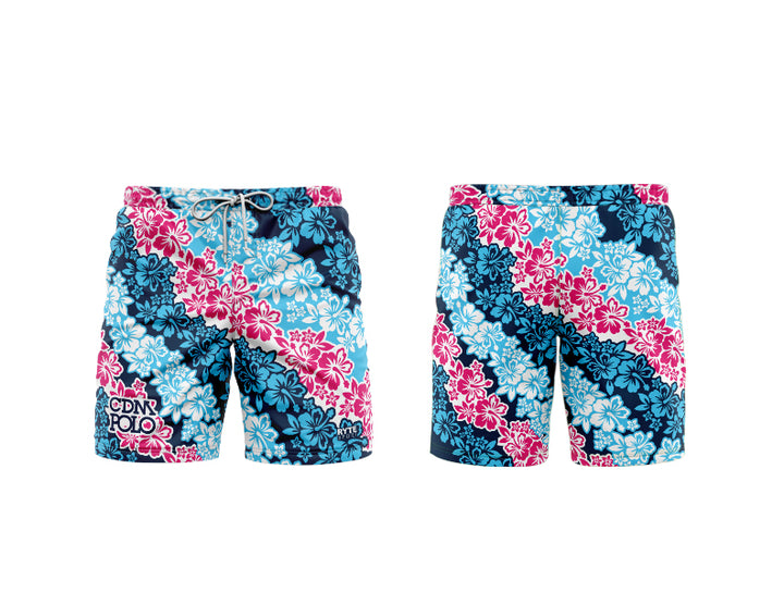 CDM Adult 5" Swim Trunk with Compression Liner RYTE Sport