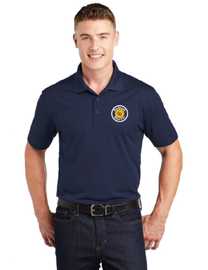 La Quinta Men's Polo. - navy
