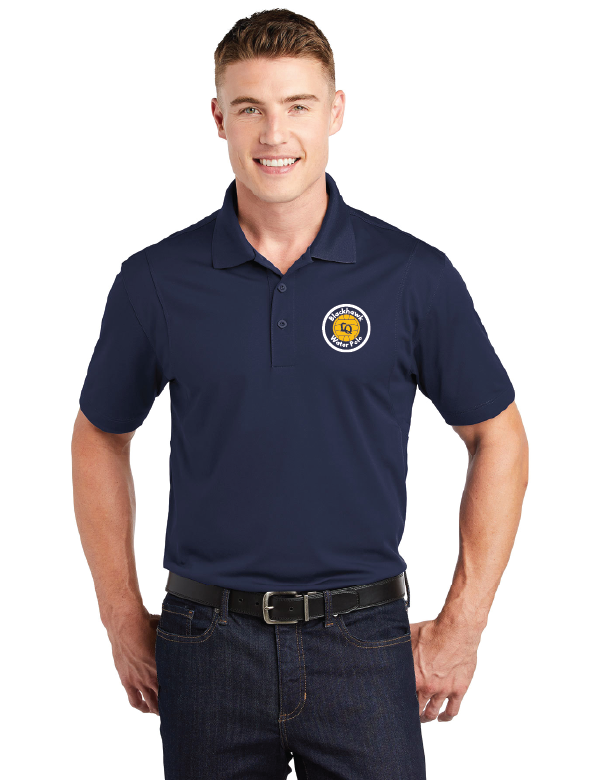 La Quinta Men's Polo. - navy