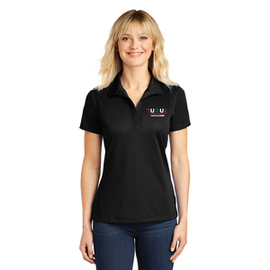 CUSTOM Turul Women's Polo - Black