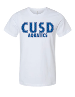 CUSD Unisex Tee - White RYTE Sport