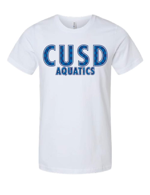 CUSD Unisex Tee - White RYTE Sport