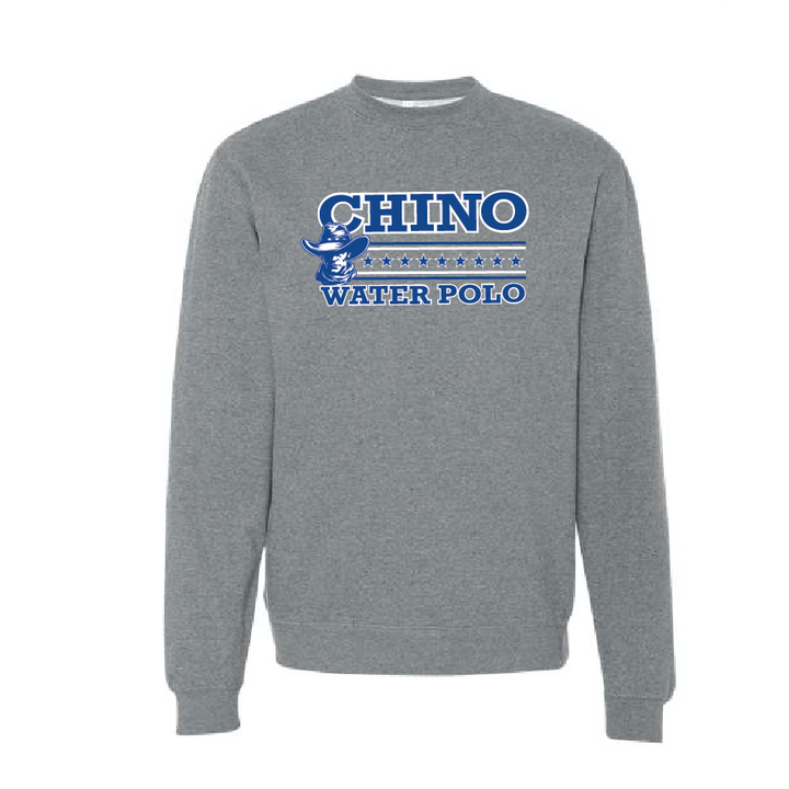 Chico Unisx Crewneck - Heather Gray