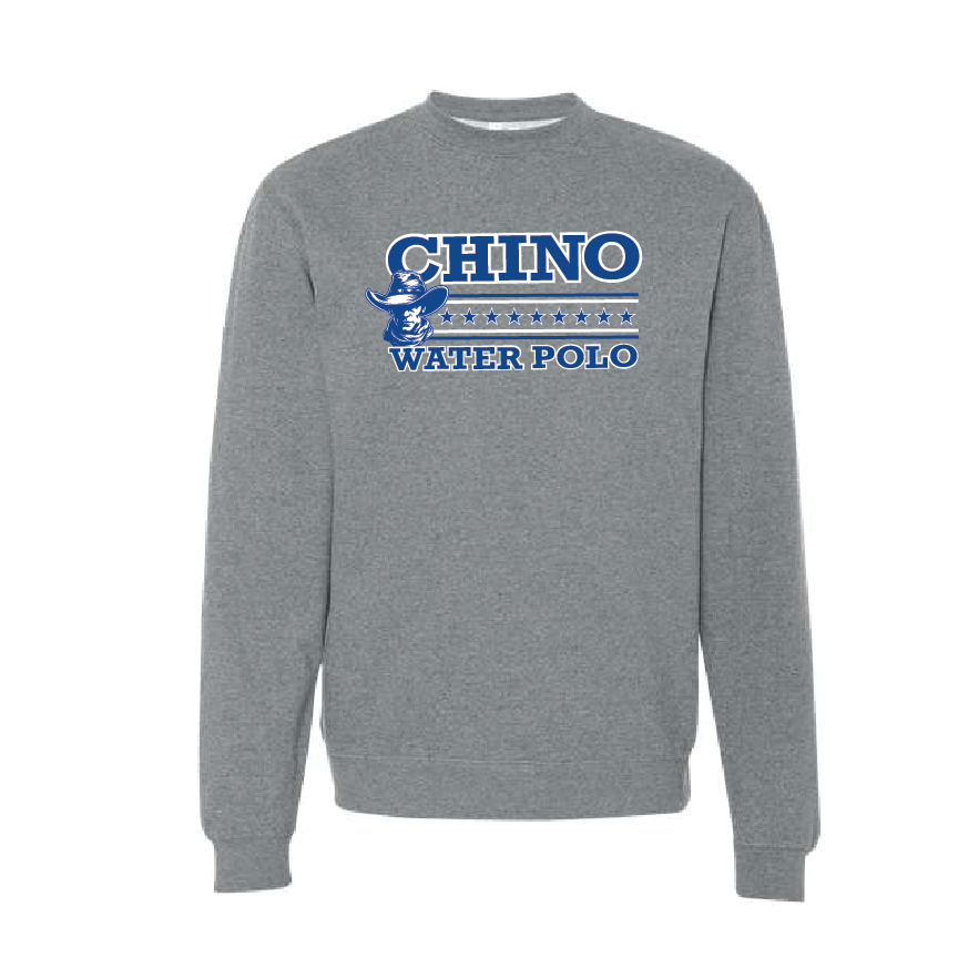 Chico Unisx Crewneck - Heather Gray