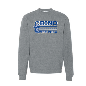 Chico Unisx Crewneck - Heather Gray