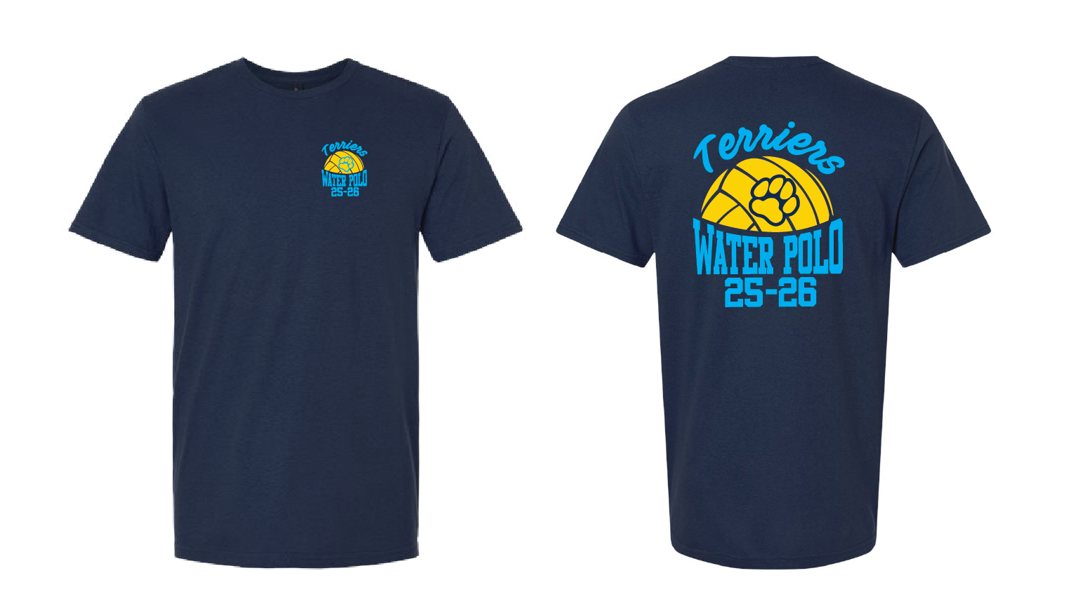 Redlands Unisex Tee 2025 - 2026 - Navy