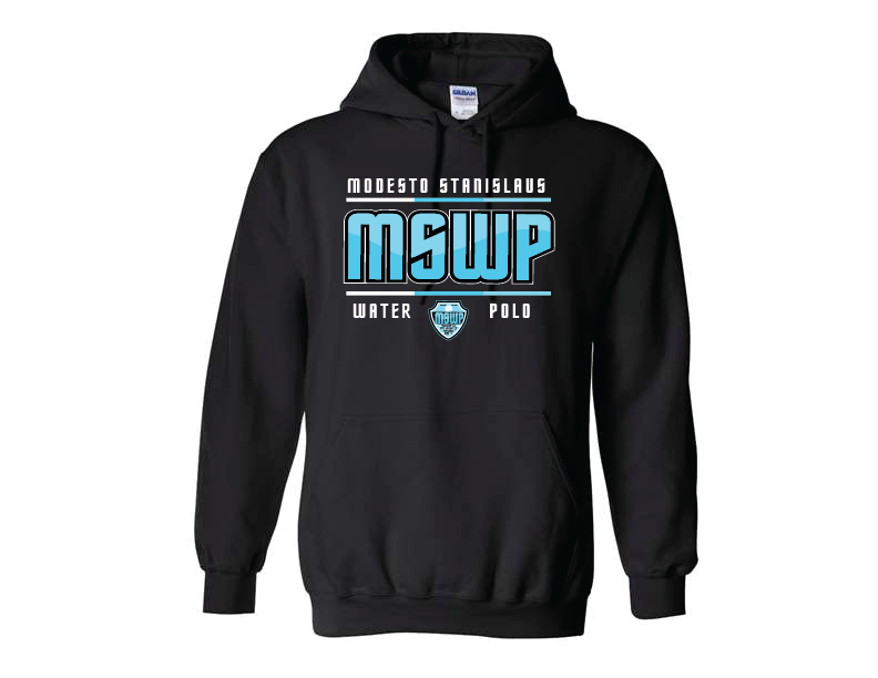 Modesto Stanislaus Hoodie - Black