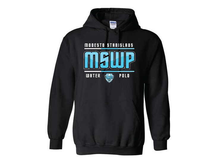 Modesto Stanislaus Hoodie - Black