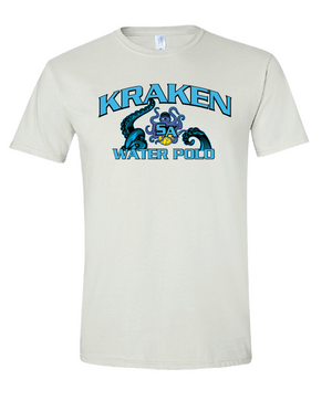 Kraken Unisex Short Sleeve T-Shirt - White