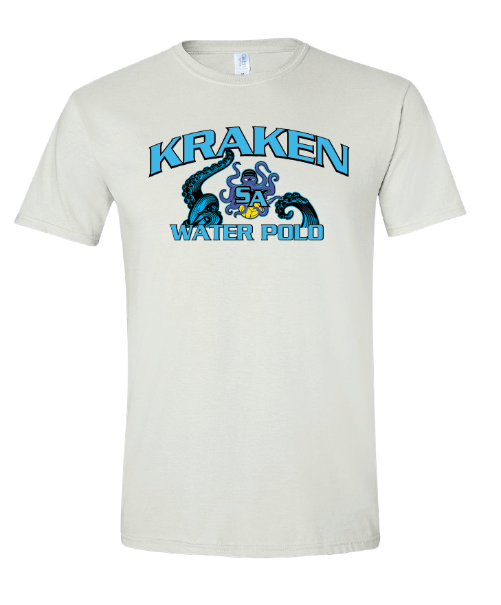 Kraken Unisex Short Sleeve T-Shirt - White