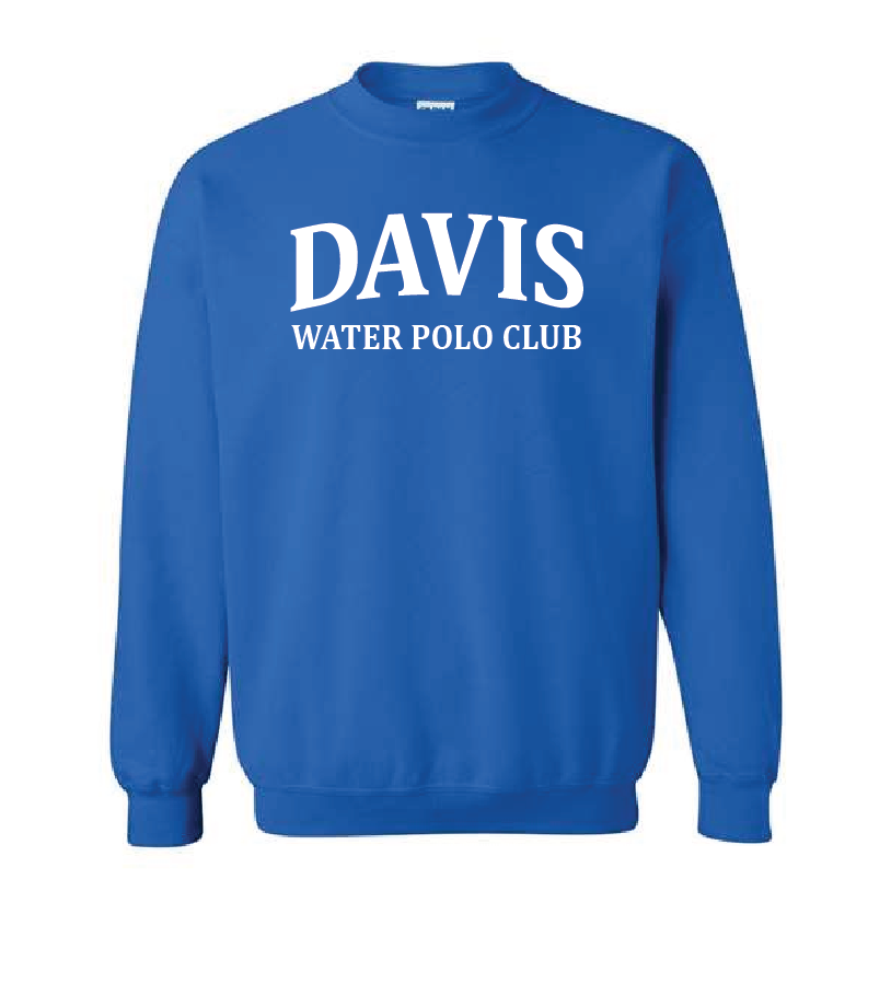 Davis Adult Crewneck - Royal Blue
