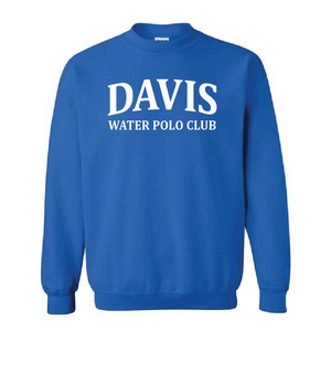 Davis Adult Crewneck - Royal Blue