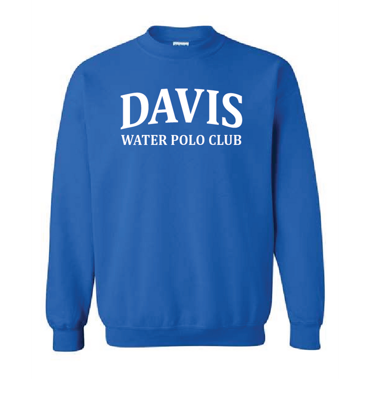 Davis Adult Crewneck - Royal Blue