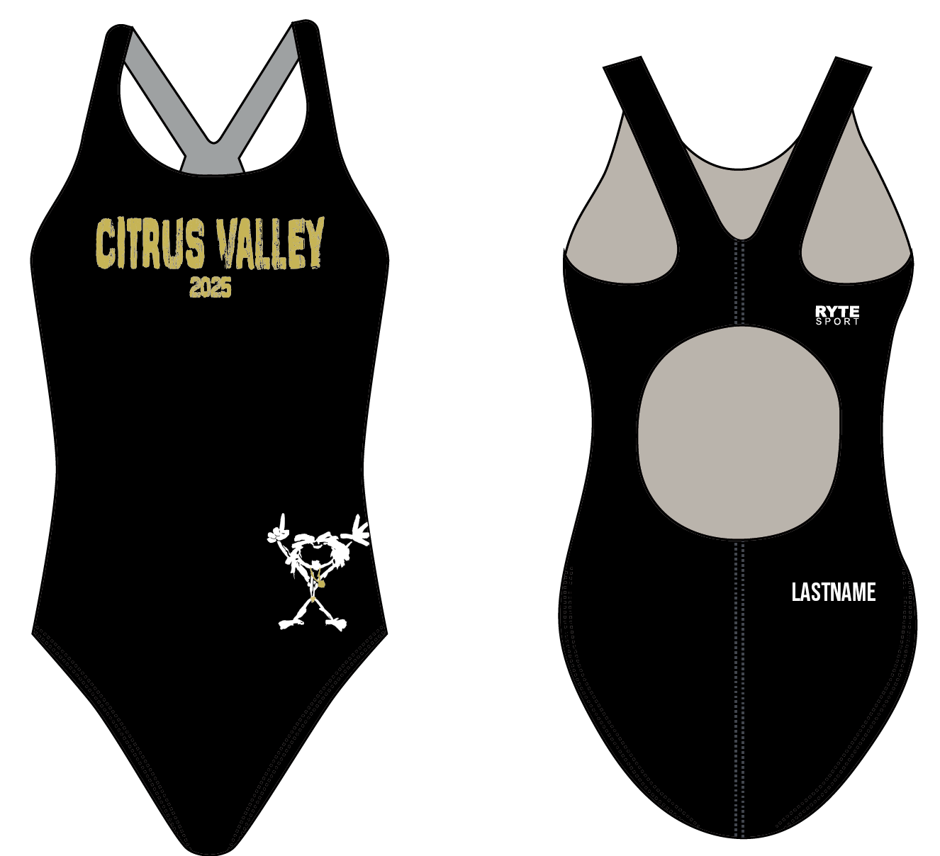 CUSTOM Citrus Valley Thickstrap 2025