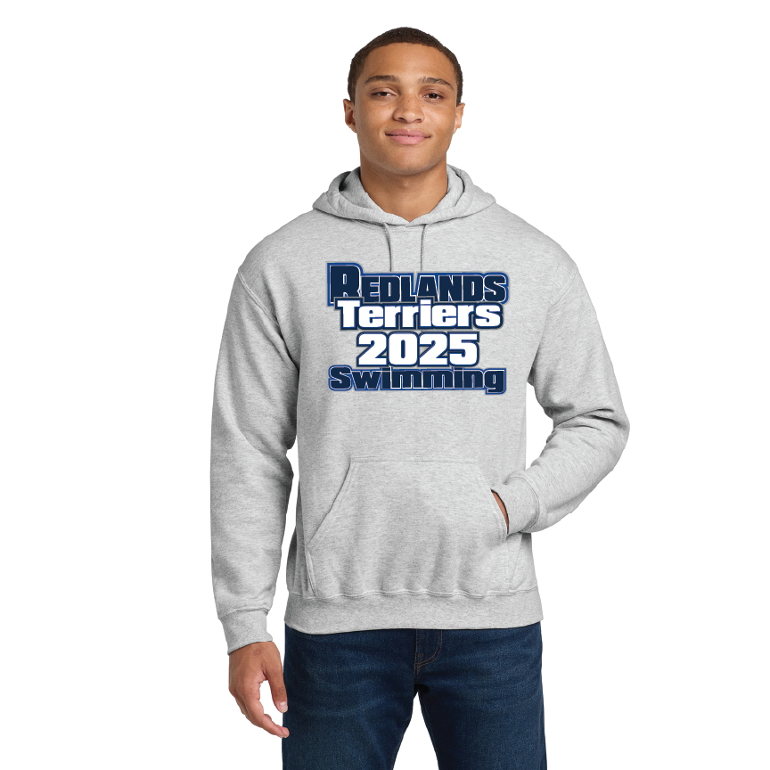 Redlands Unisex Hoodie - Ash