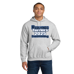 Redlands Unisex Hoodie - Ash